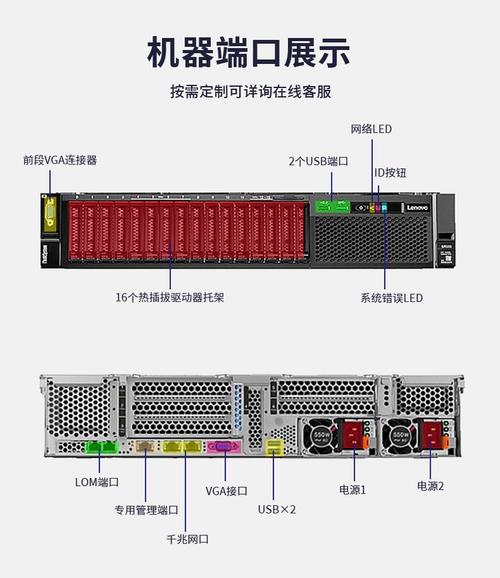 联想sr588服务器 sr590 sr650 sr650v2 2u机架式 数据库虚拟化erp存储